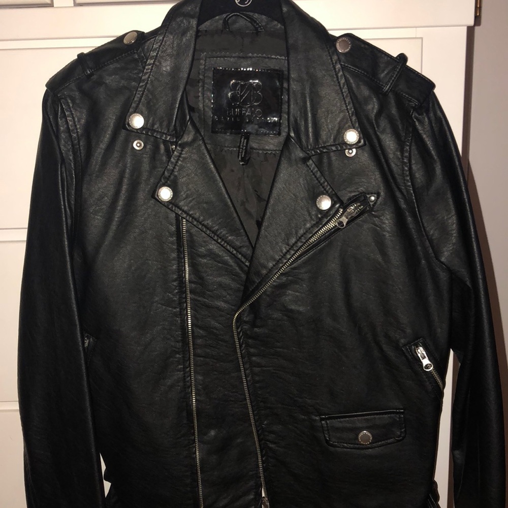 Buffalo Leather Jacket